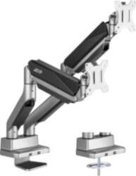 Universal Ergo Office Dual Monitor Desktop