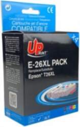 UPrint Epson E-26XL4 Pack