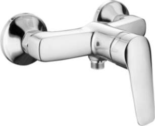 Wall-mounted shower faucet