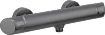 Wall-mounted shower faucet