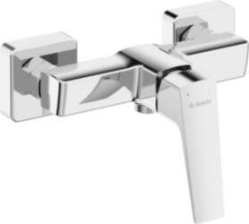 Wall-mounted shower mixer