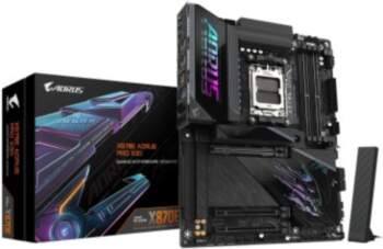 X870E AORUS PRO X3D, Mainboard