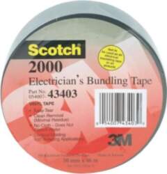 3M 2000 Cinta Americana - Grau