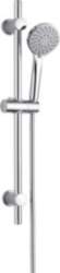 5-function shower set with rail