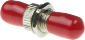 ACT Fiber optic ST-ST simplex adapter