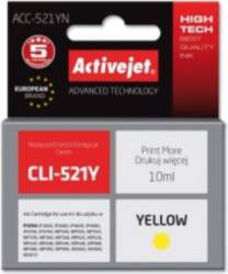 Activejet ACC-521YN Ink (replacement for Canon