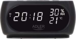 Adler | Clock with Thermometer |