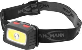 Ansmann HD200B Black, Grey Headband flashlight