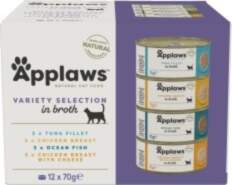 APPLAWS Variety selection multipack in broth