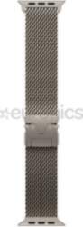 Apple Titanium Milanese Loop, 49 mm