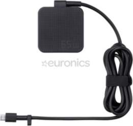 Asus USB-C Adapter, 65 W, melna