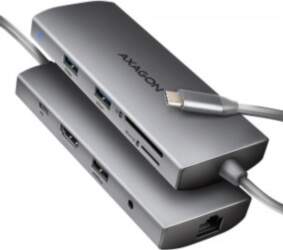 AXAGON Multi port USB-C 5Gbps hub