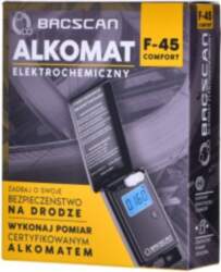 BACscan F-45 alcohol tester 0 -
