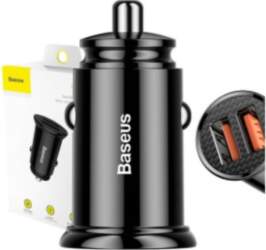 BASEUS Baseus Circular Car Charger 2xUSB