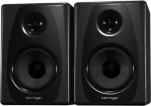 Behringer STUDIO 50USB loudspeaker 2-way Black
