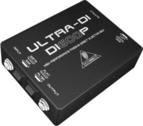 Behringer ULTRA-DI DI600P audio module