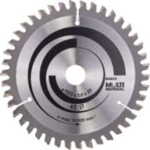 Bosch Multi Material Circular Saw Blades