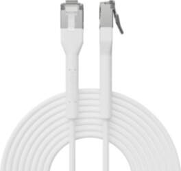 Broadbe Slim Patch Cable 10G White