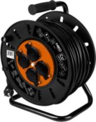 Cable drum 30m, 3x1.5mm2