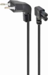 CABLE POWER EU 1M/ANGLED PC-184L GEMBIRD