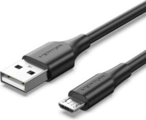CABLE USB2.0 TO MICRO-B/2M BLACK