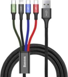 Cable USB Baseus Fast 4in1 2xUSB-C