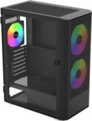 Case|MONTECH|ATX/micro ATX/Mini-ITX|Black|Midi Tower|PC|?????? MONTECH X2 PLUS