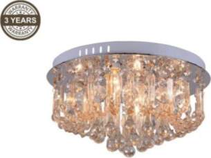 CEILING LIGHT BISEL 50012-400 4XE14/LED