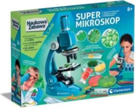 Clementoni Scientific Fun - Super Microscope