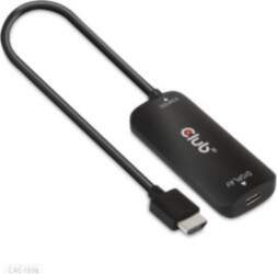 CLUB3D HDMI + Micro USB to