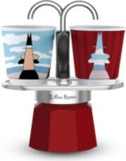 Coffee set Bialetti Mini Express Magritte