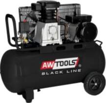 Compressor AC90 90L 3.0HP Black