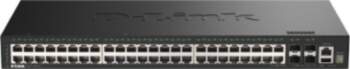 D-Link 52-Port Gigabit Stackable Smart Managed