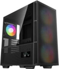 DeepCool CH560 DIGITAL Midi Tower Black