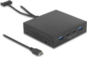 DeLOCK 3.5" USB 3.2