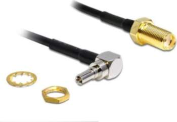 DeLOCK Adapter CRC-9 Plug 90° >