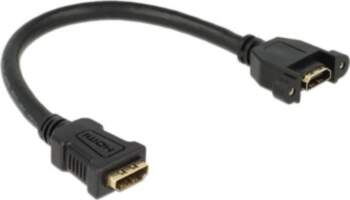 DeLOCK Panel-mount - Video- / Audiokabel