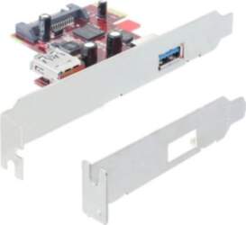 DeLock PCI Express Card - USB-Adapter