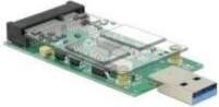 DeLOCK - Speicher-Controller - mSATA -