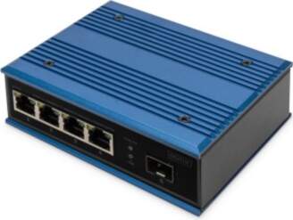 Digitus 4 port Fast Ethernet network