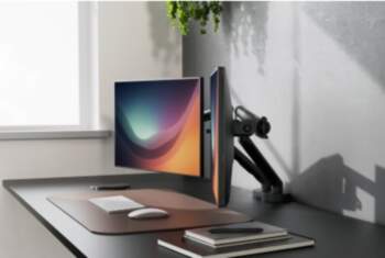 Digitus Dual design monitor mount, 2x