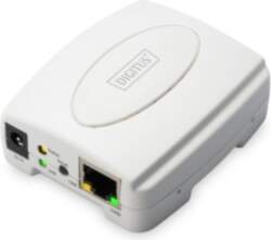 Digitus Fast Ethernet Print Server, USB