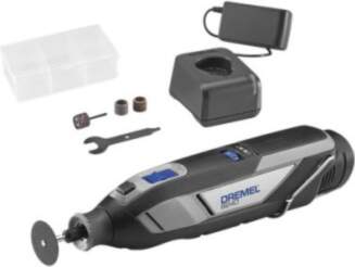 Dremel F0138240JA oscillating multi-tool Grey, Black