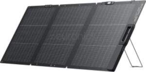 EcoFlow Solar Panel, 160 W, melna