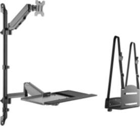 Equip 17"-32" Single Monitor Wall-Mounted