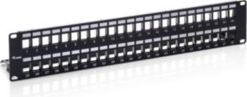 Equip 48-Port Keystone Cat.6 Shielded