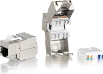 Equip Cat.6 Shielded Keystone Jack