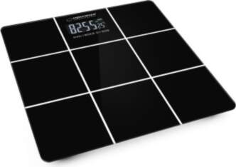Esperanza EBS004 personal scale Rectangle Black