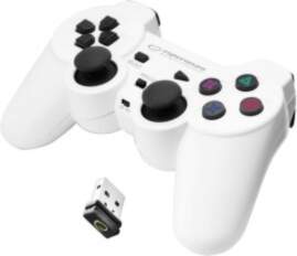Esperanza EGG108W Gaming Controller Black, White