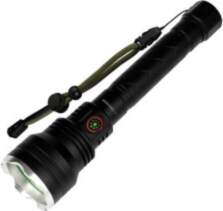 Esperanza EOT068 Flashlight Black, Rechargeable LED